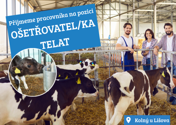 Ošetřovatel/ka telat Ošetřovatel/ka telat